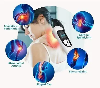 Red Light Cold Laser Therapy LLLT Pain Relief Device photo 4