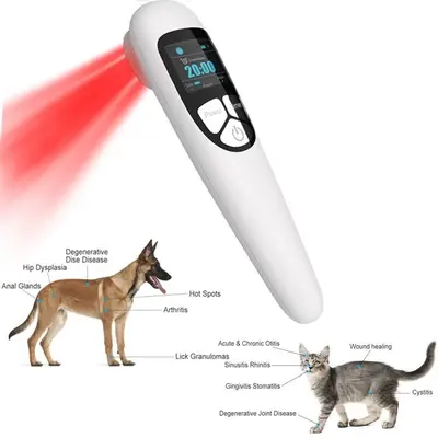 Red Light Cold Laser Therapy LLLT Pain Relief Device photo 7