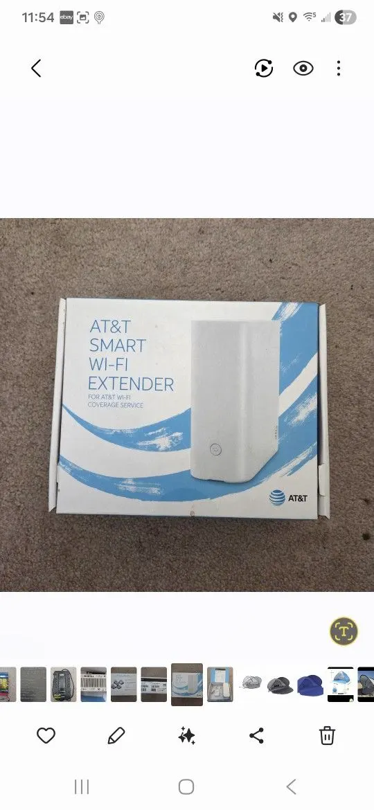 AT&T Airties Air 4921 Smart Wi-Fi Extender, AC1600 Dual Band