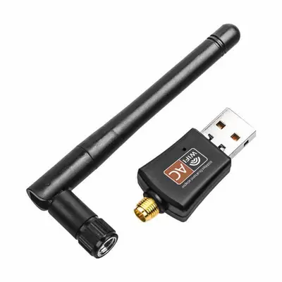 600Mbps Dual-Band USB WiFi Adapter Dongle photo 3