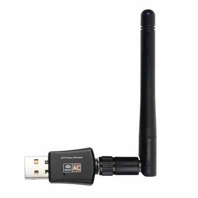 600Mbps Dual-Band USB WiFi Adapter Dongle photo 4