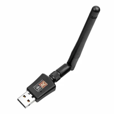 600Mbps Dual-Band USB WiFi Adapter Dongle photo 6