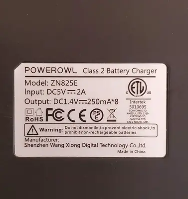 8-Bay Smart Charger for AA/AAA Ni-MH and Ni-Cd Batteries photo 3