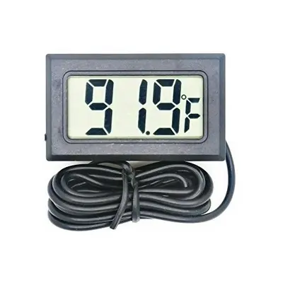 Digital LCD Waterproof Aquarium and Reptile Thermometer photo 3