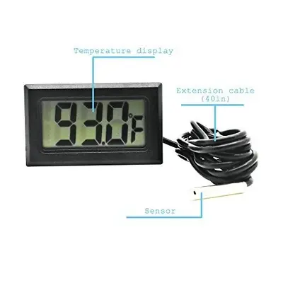Digital LCD Waterproof Aquarium and Reptile Thermometer photo 5