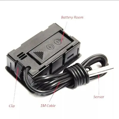 Digital LCD Waterproof Aquarium and Reptile Thermometer photo 2