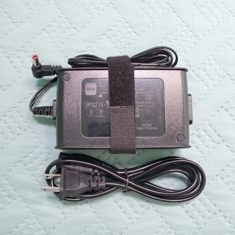 Philips Respironics 12V 5A AC Adapter for System One 50 Series CPAP