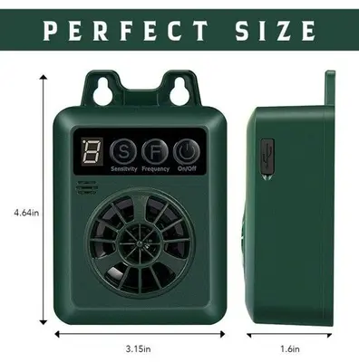 Ultrasonic Pet Anti-Barking Device and Dog Bark Control Repeller photo 5