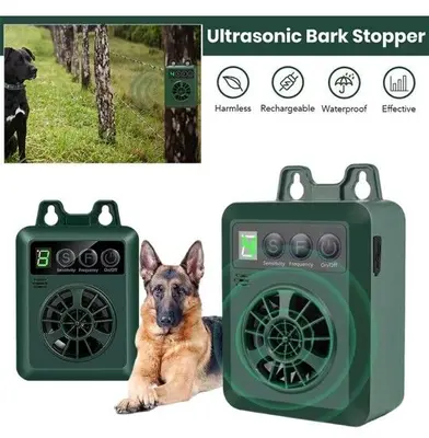 Ultrasonic Pet Anti-Barking Device and Dog Bark Control Repeller photo 3