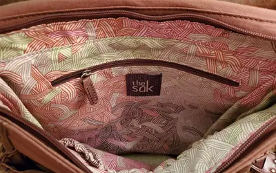 The Sak Leather Bag, Brown photo 4