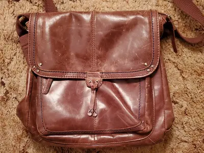 The Sak Leather Bag, Brown