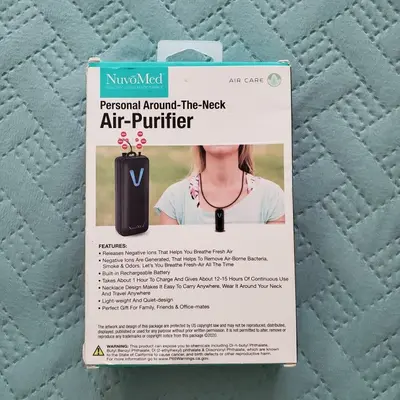 Personal Around-the-Neck Air Purifier photo 2