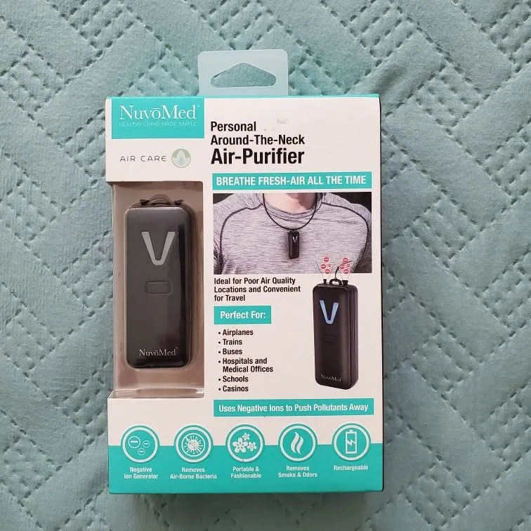 Personal Around-the-Neck Air Purifier