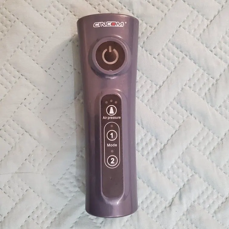 CINCOM CM-010A Air Compression Calf Massager, 2 Modes