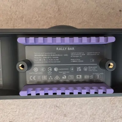 Logitech Rally Bar 4K All-in-One Video Bar with Wall Mount photo 4