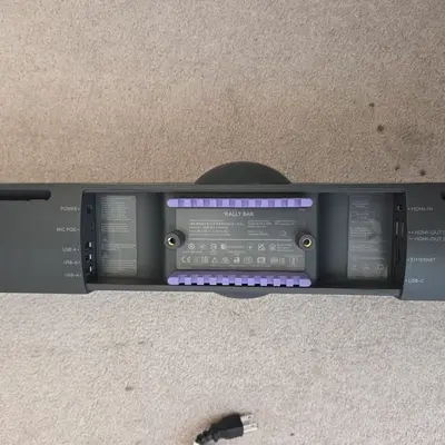 Logitech Rally Bar 4K All-in-One Video Bar with Wall Mount photo 3