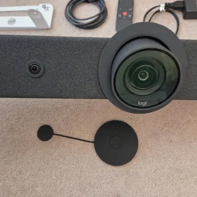 Logitech Rally Bar 4K All-in-One Video Bar with Wall Mount photo 2
