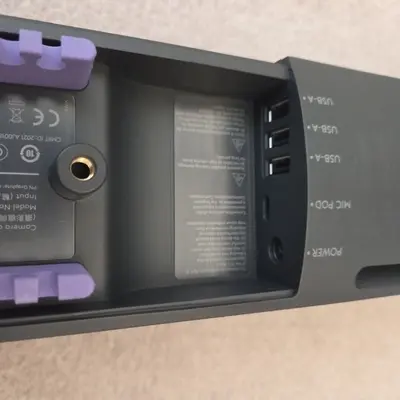 Logitech Rally Bar 4K All-in-One Video Bar with Wall Mount photo 5