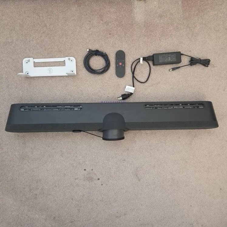 Logitech Rally Bar 4K All-in-One Video Bar with Wall Mount