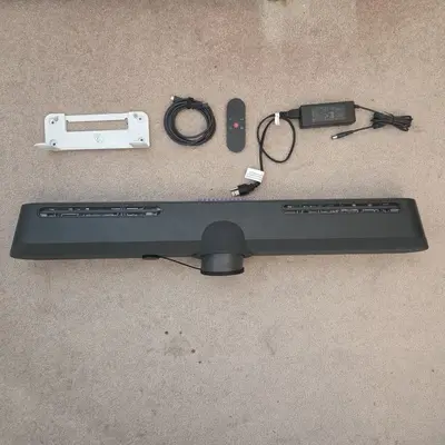 Logitech Rally Bar 4K All-in-One Video Bar with Wall Mount