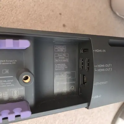 Logitech Rally Bar 4K All-in-One Video Bar with Wall Mount photo 6