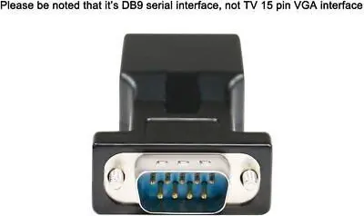 Dtech DB9 to RJ45 Serial Adapter, RS232 photo 3