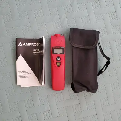 Amprobe CM100 Carbon Monoxide Meter with Adjustable Alarm Level photo 3