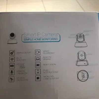 Smart IP Camera for Simple Home Monitoring photo 2