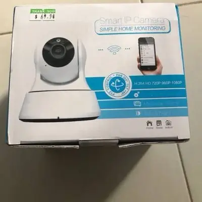 Smart IP Camera for Simple Home Monitoring