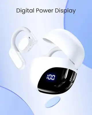 TAGRY Open-Ear Bluetooth Earbuds with Earhooks, 80 Hours, IPX7 photo 6