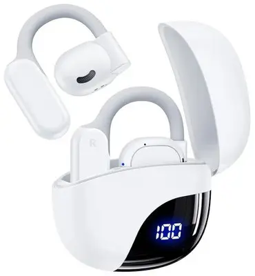 TAGRY Open-Ear Bluetooth Earbuds with Earhooks, 80 Hours, IPX7 photo 3