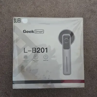 L-B201 Geek Smart Fingerprint Door Knob Lock, Keyless Entry