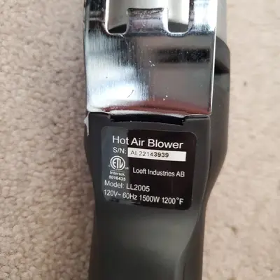 Looft Lighter 1 All-Electric Charcoal Starter photo 4