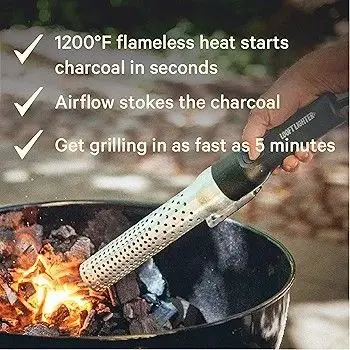 Looft Lighter 1 All-Electric Charcoal Starter photo 5