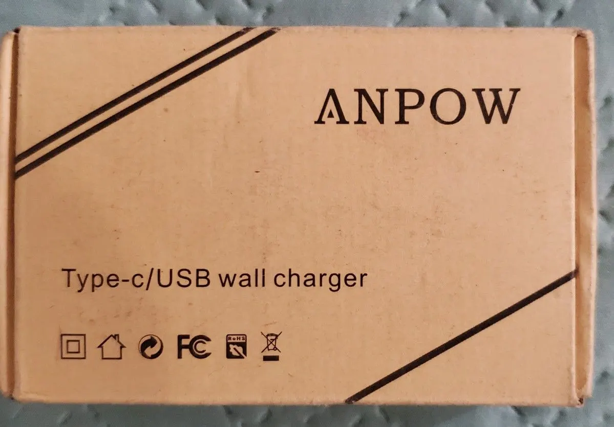 4-Port USB-C Wall Charger with Foldable Plug