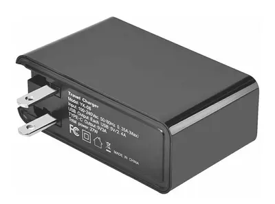4-Port USB-C Wall Charger with Foldable Plug photo 4