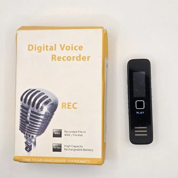 Digital Voice Recorder, Unused
