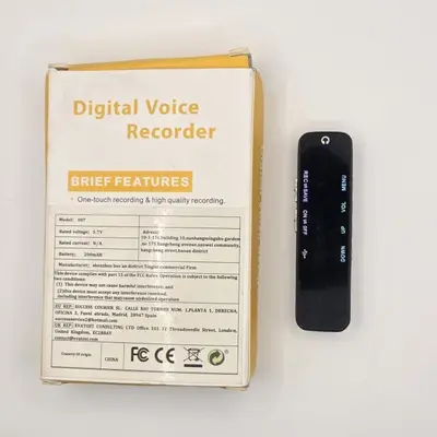 Digital Voice Recorder, Unused photo 2