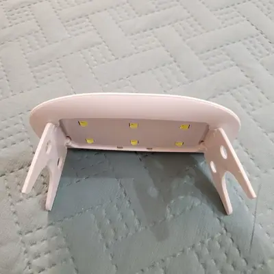 6W LED UV Nail Dryer Curing Lamp, USB Powered photo 3