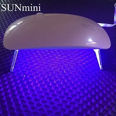 6W LED UV Nail Dryer Curing Lamp, USB Powered photo 6