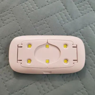 6W LED UV Nail Dryer Curing Lamp, USB Powered photo 2
