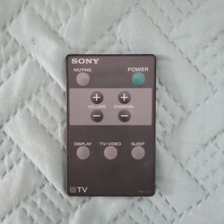Sony RM-K1T TV Remote for KV27XBR, KV32XBR, KV36XBR, KV46EX35