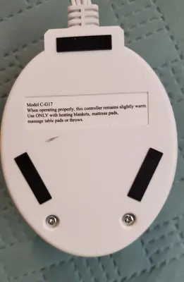 Safe & Warm Technology Electric Blanket Controller C-G17 photo 5