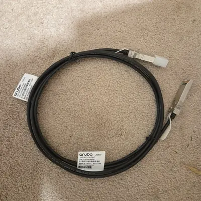 HPE Aruba J9283D 10G SFP+ DAC Cable, 3 m