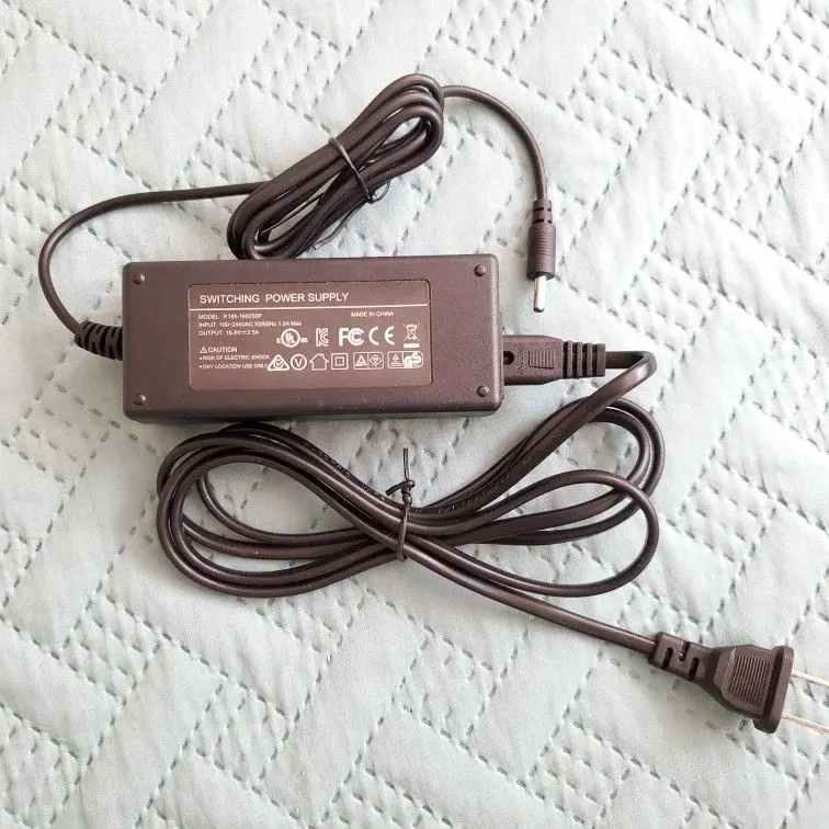 16.8V 2.5A Li-Ion Charger, 3.5mm Connector, for KAYO MAXTAR