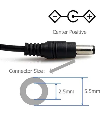 AC/DC 8.4V 2A Wall Charger for 18650 Batteries photo 2
