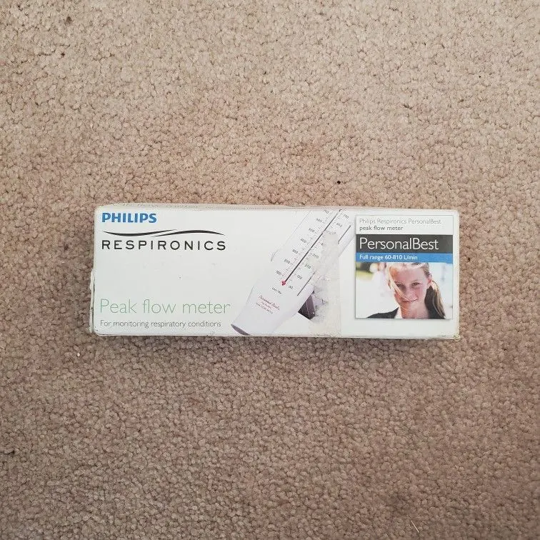 Philips Respironics Personal Best Peak Flow Meter