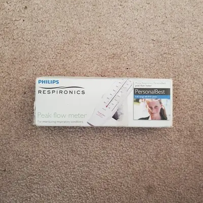 Philips Respironics Personal Best Peak Flow Meter