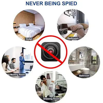 3-in-1 Hidden Camera Detector, Luggage Alarm and Flashlight photo 5