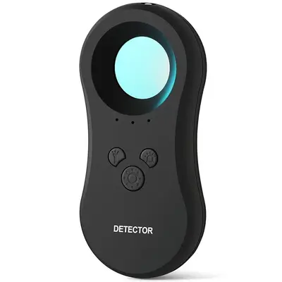3-in-1 Hidden Camera Detector, Luggage Alarm and Flashlight